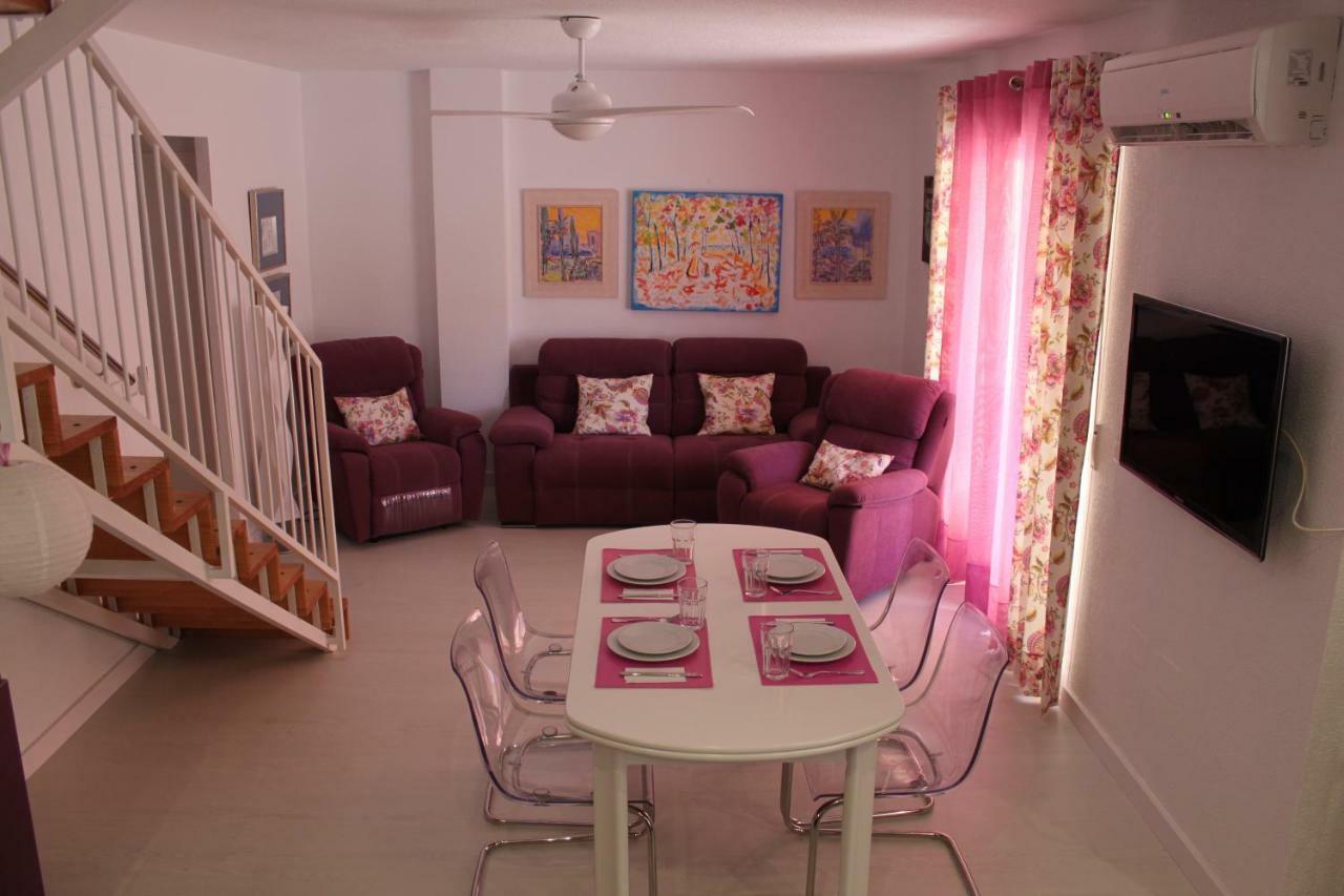 Los Alcázares Luxury Duplex Las Palmeras מראה חיצוני תמונה